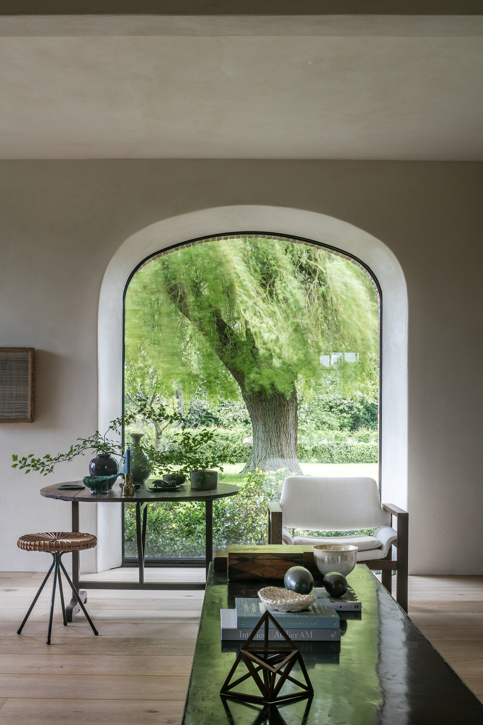 Ecologisch pleisterwerk met natuurlijke textuur