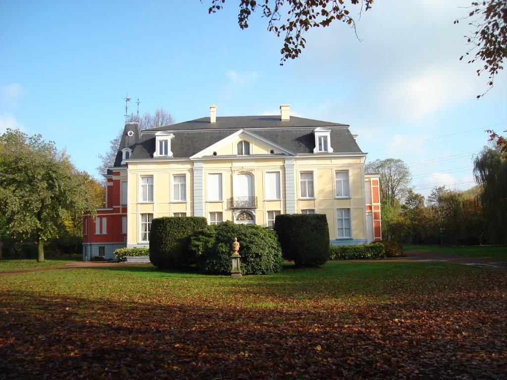 Erfgoedgebouw in restauratie